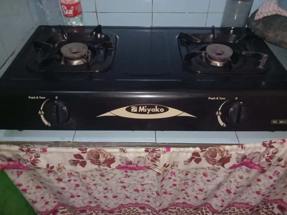 Kompor plus tabung gas