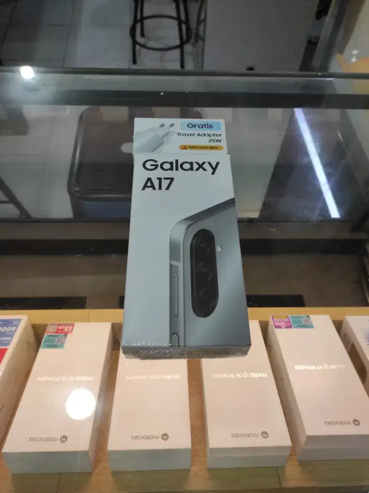 [ Fast respon WA ] Samsung Galaxy A17 8/256 Garansi resmi 1thn