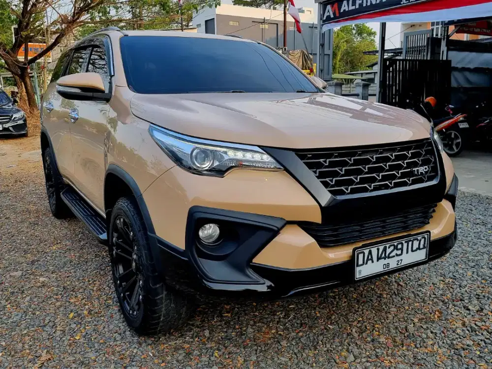 Toyota Fortuner SRZ Matic 2016 Terawat Istimewa