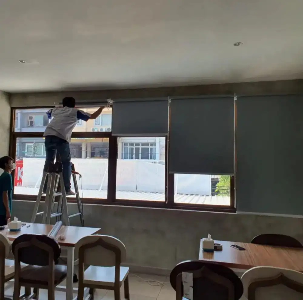 Roller blind outdoor & indoor | Gorden Custom | Wallpaper