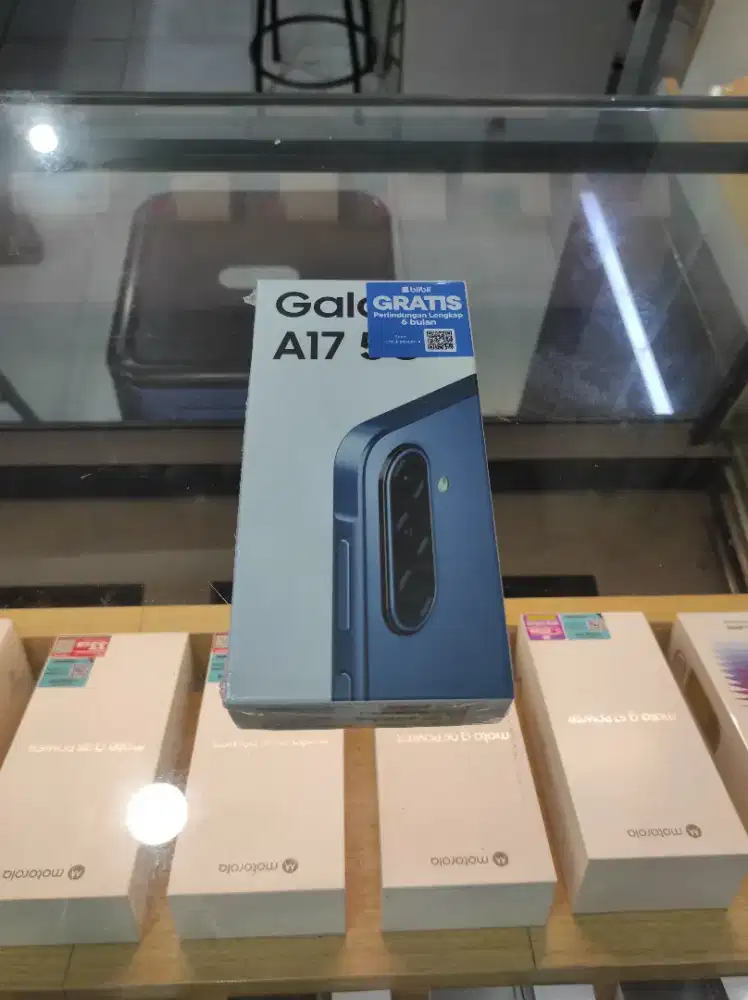 [ Fast respon WA ] Samsung Galaxy A17 5G 8/256 Garansi resmi 1thn