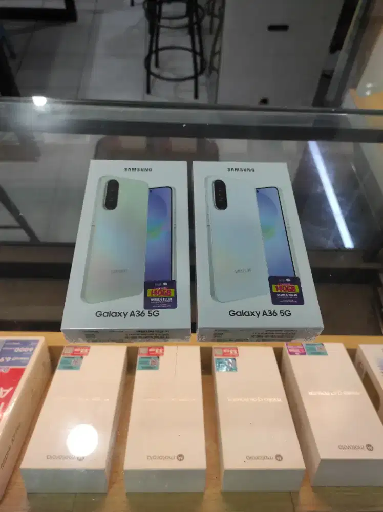 [ Fast respon WA ] Samsung Galaxy A36 5G 12/256 Garansi resmi 1thn