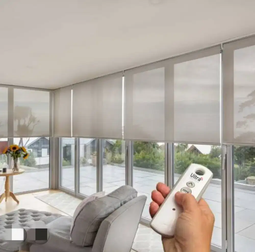 Jual Roller Blind outdoor tampias | Gorden jendela minimalis