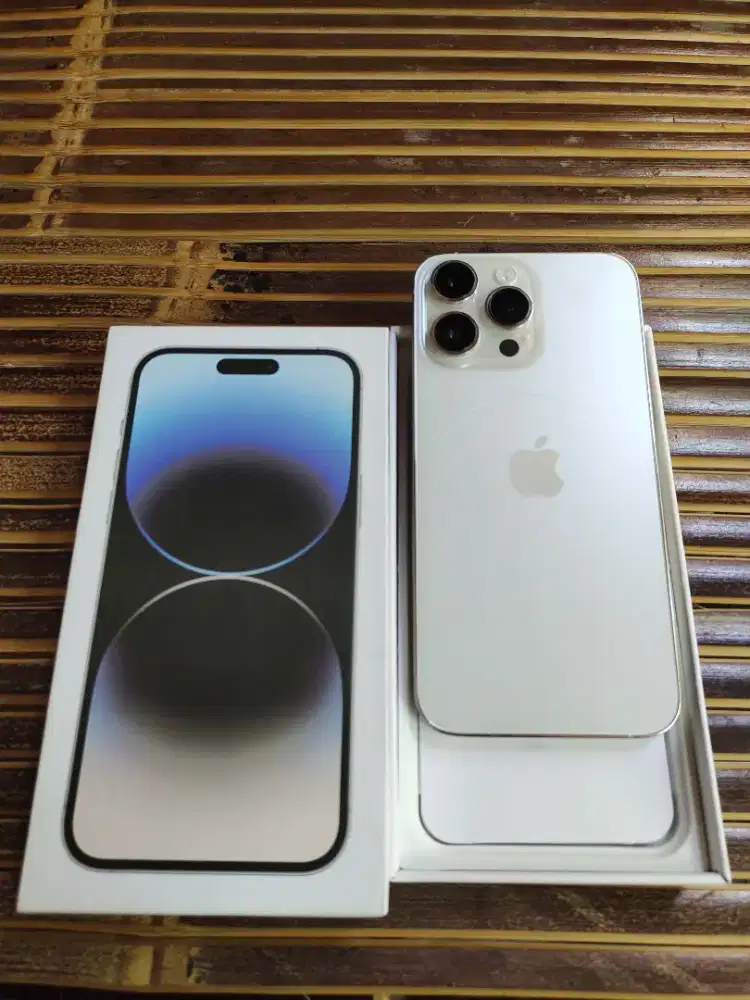 iPhone 14 pro max silver 128 gb inter