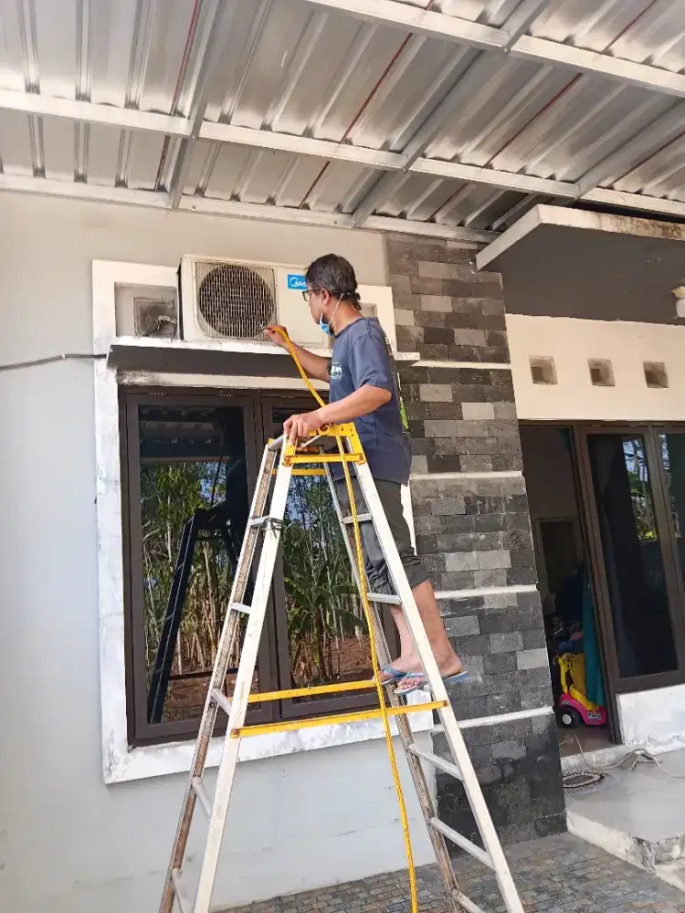 Jasa cuci ac.pasang ac. bongkar pasang ac