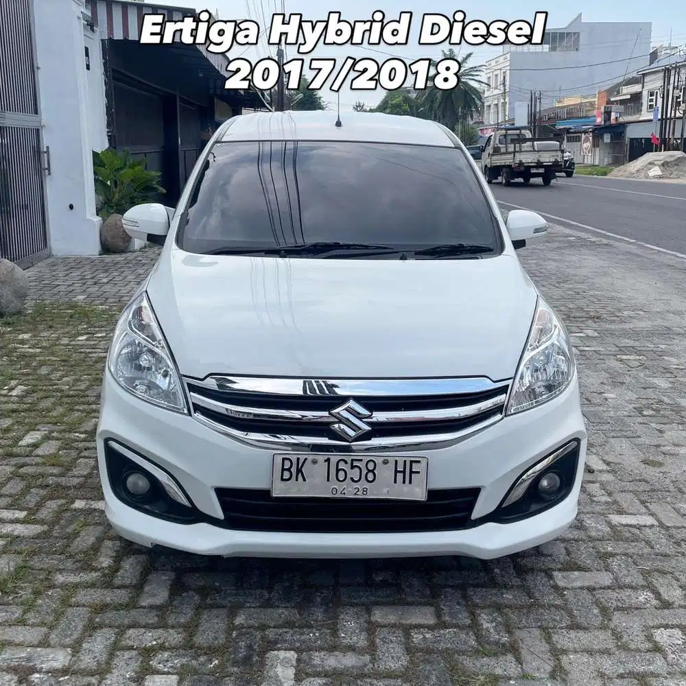 Suzuki Ertiga hybrid diesel 2017/2018 M/T
