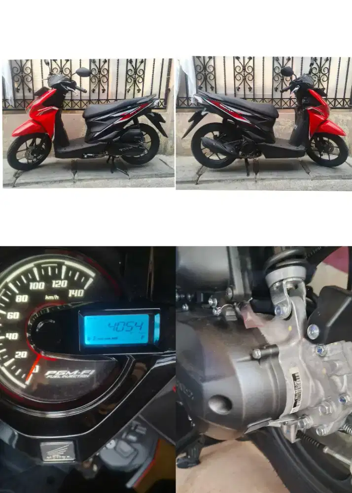 Dijual honda beat 2026