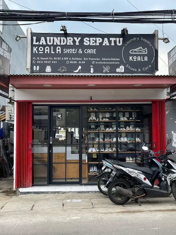 Lowongan Kerja Laundry Sepatu