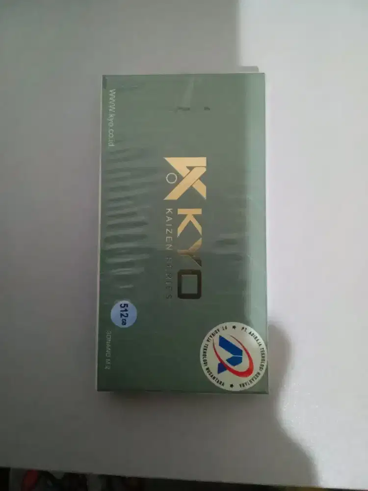 SSD KYO 8GB SATA 2242 dan RAM SAMSUNG 8GB
