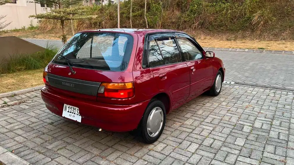 Toyota Starlet 1991 Bensin
