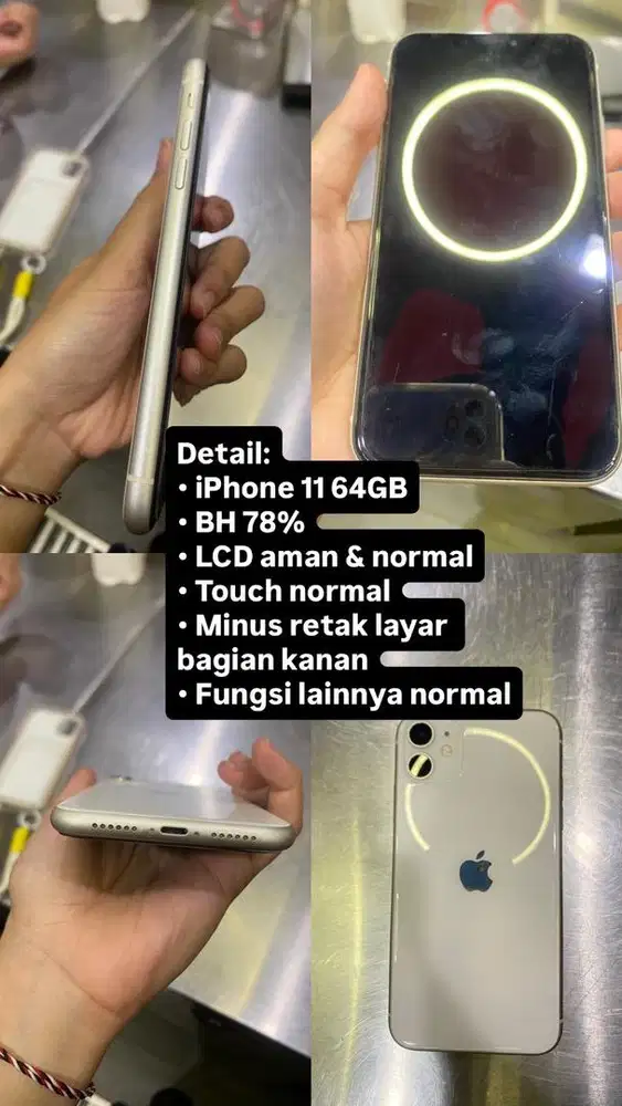 Dijual iphone 11 64 gb