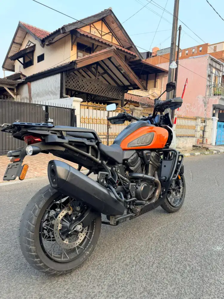 Harley davidson pan america 2021