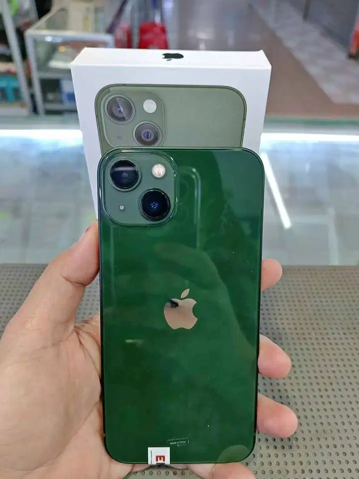 IPHONE 13 128GB SECOND IBOX