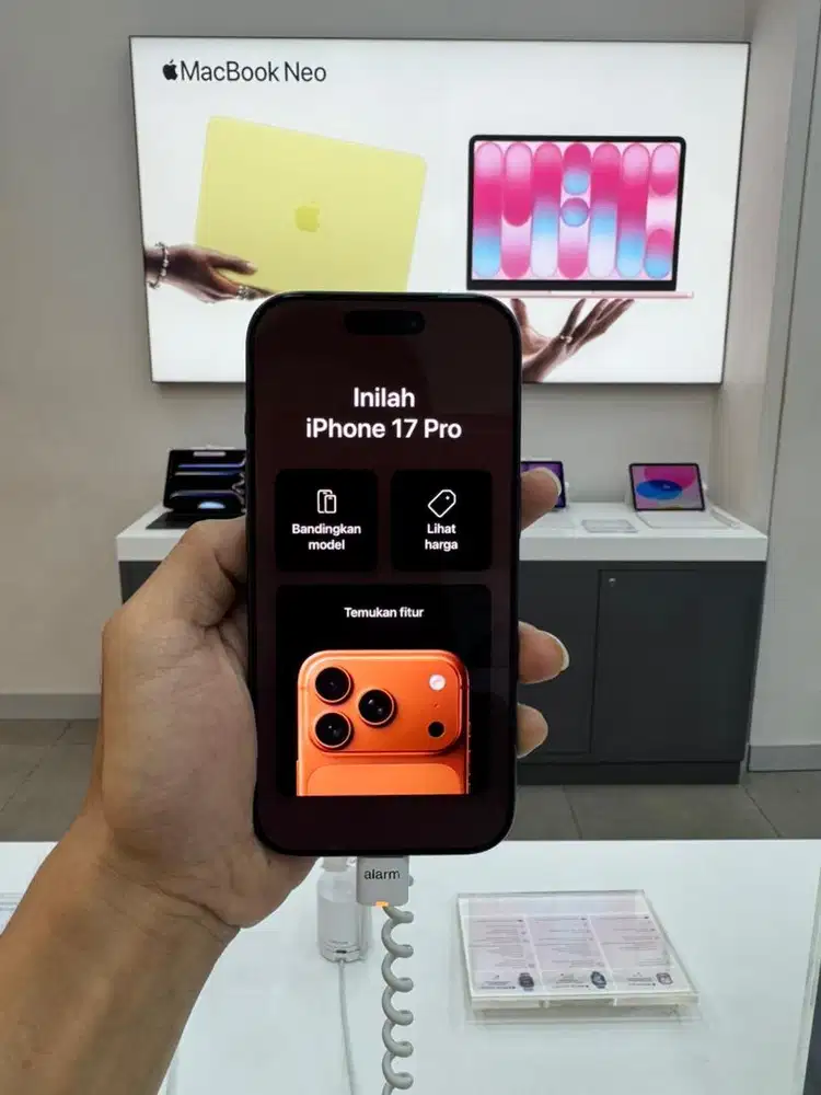 Cicilan iPhone 17 Pro mulai dari 1 jutaan