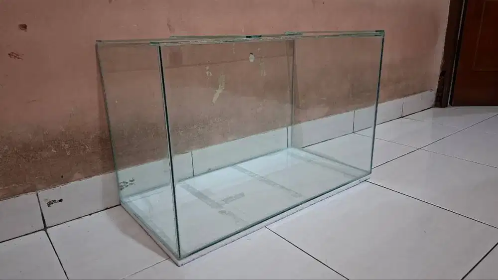 Akuarium 65x33x40 baru