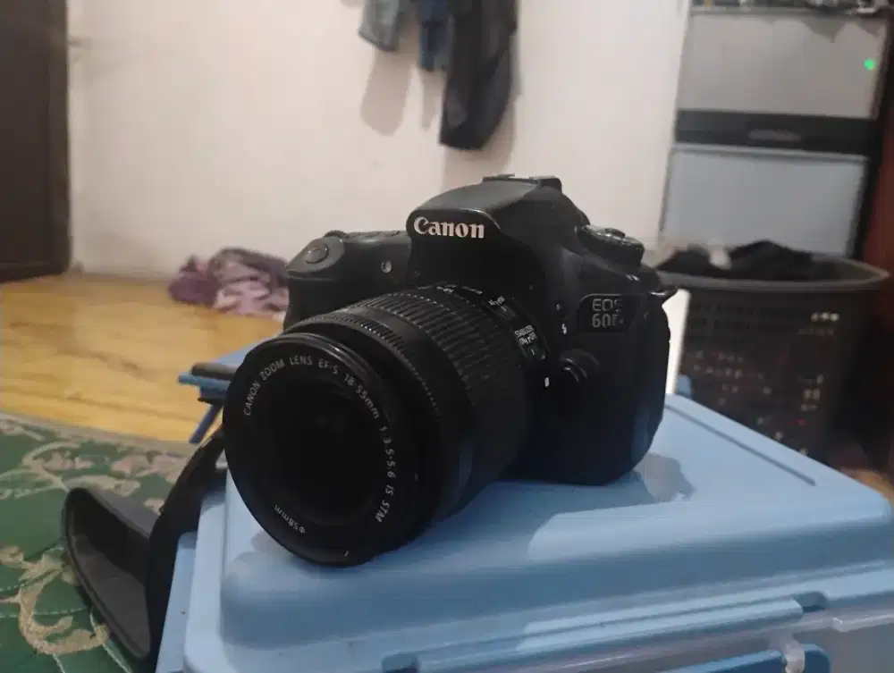 Canon 60d + 16-55 STM