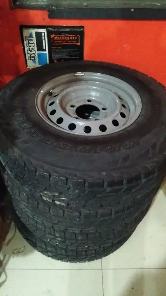 Bridgestone japan, toyota bundera