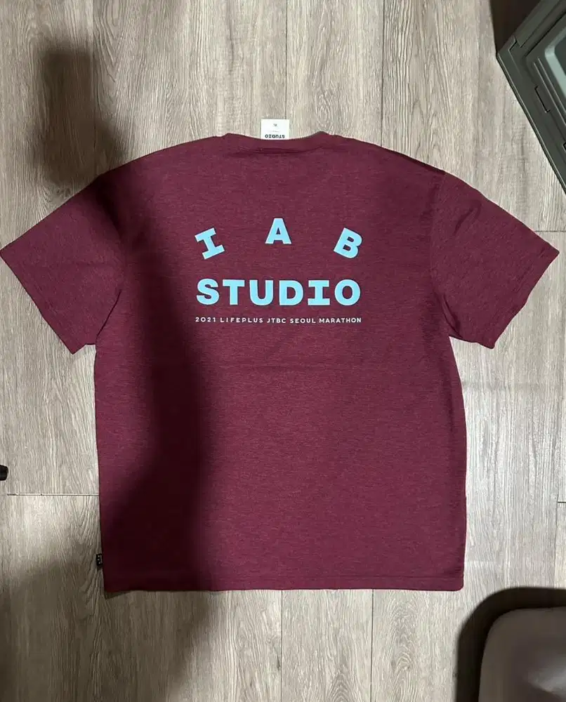 Running Tee IAB Studio Seoul Marathon