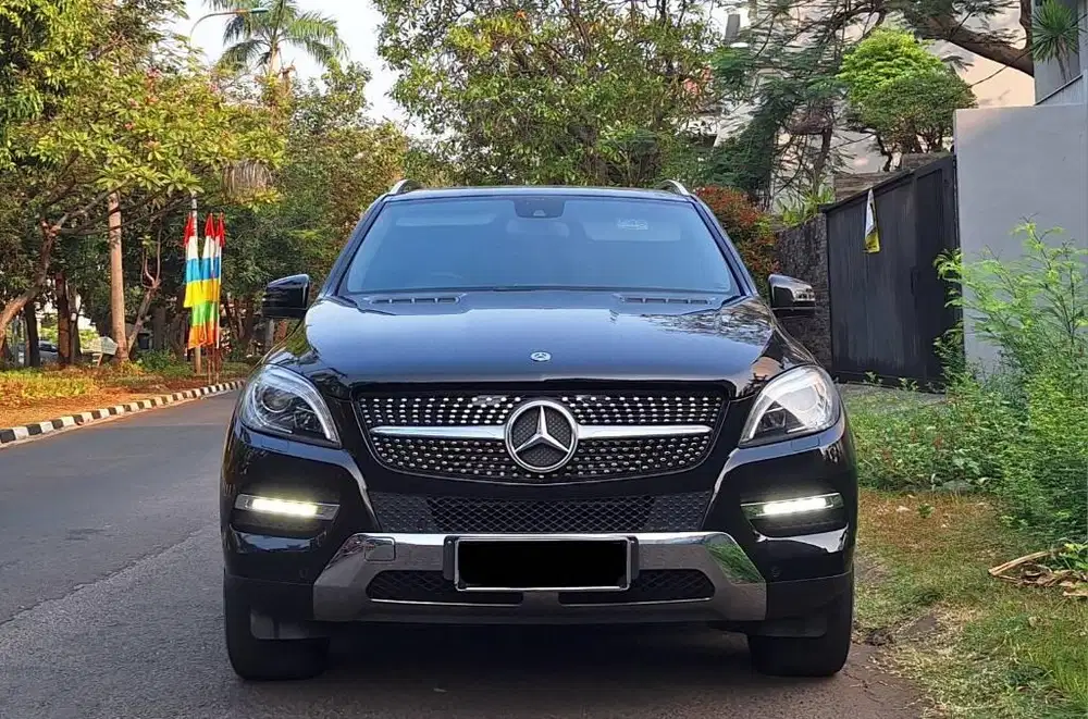 Mercy ML250 2016/15 Hitam Last Edition