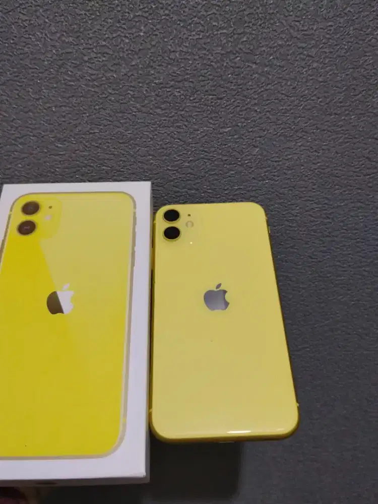 Iphone 11 128gb seperti baru