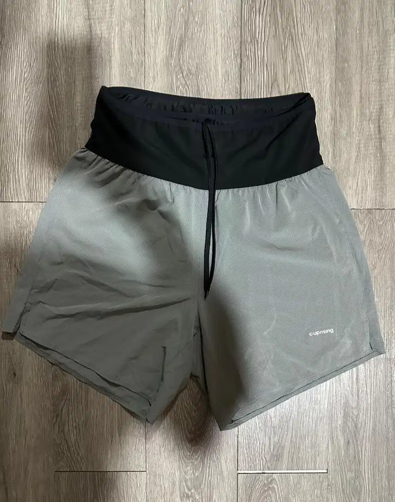 Uprising Running short with running belt