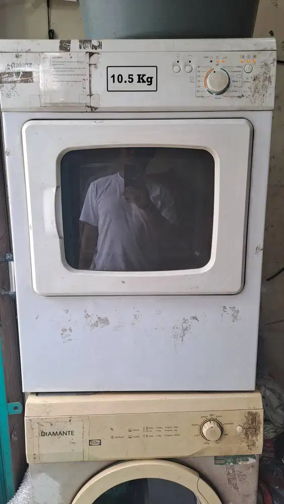 Dryer pengering pakaian merk GALANZ