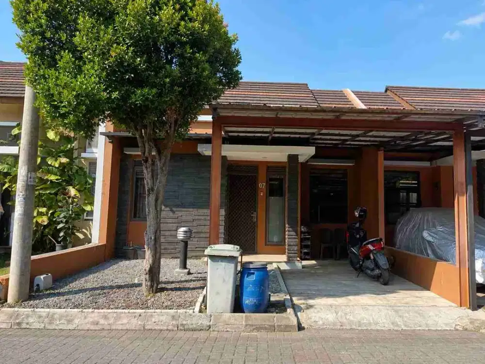DIJUAL – Rumah Siap Huni Sisa Lahan 48 m² + Kolam Renang