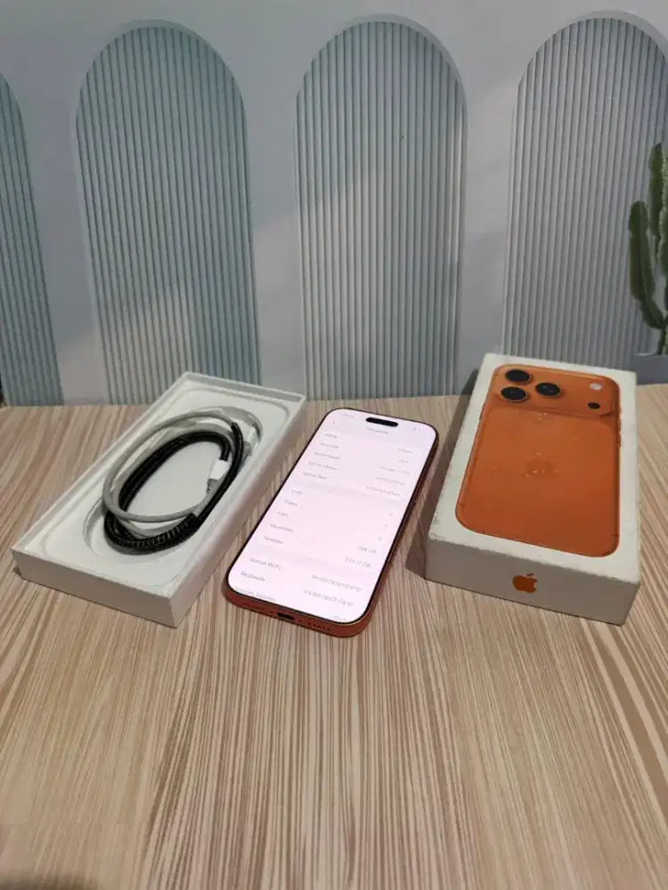 IPHONE 17 PRO 256 EX IBOX