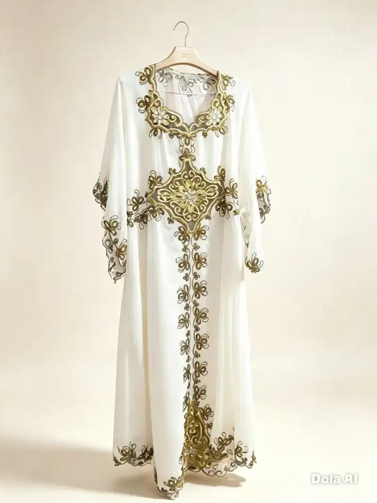 baju dress bahan tidak panas