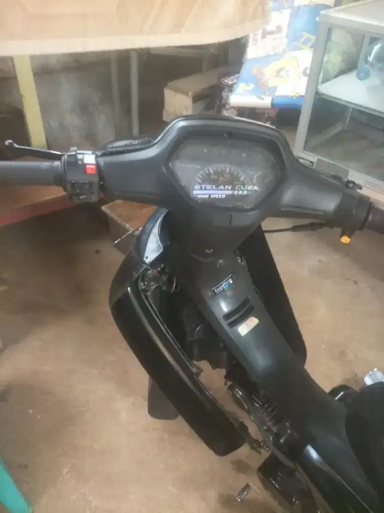 Jual motor Honda second apa adanya