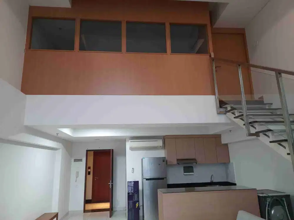 DISEWAKAN CEPAT SOHO ROSEVILLE CBD BSD CITY TYPE MEZZANINE 2 LANTAI FURNISHED