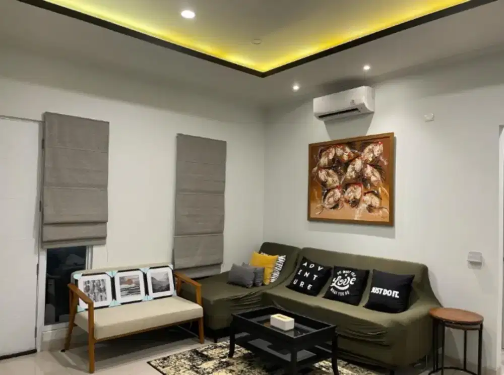 Sewa Rumah Cluster London Sedayu City Kelapa Gading Jakarta Utara