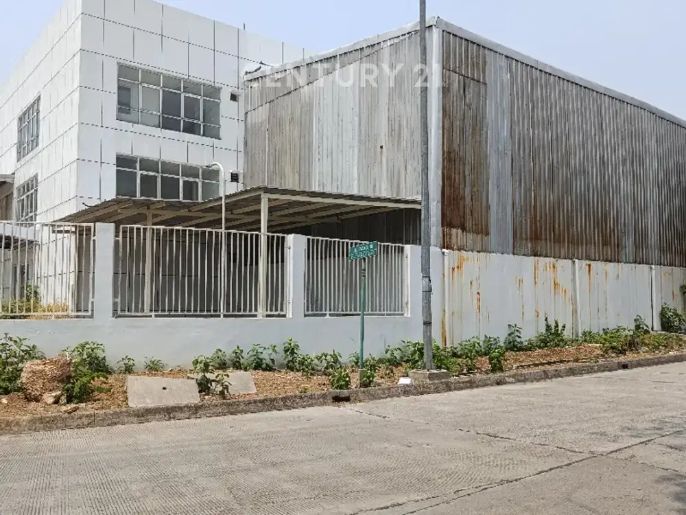 Gudang Modern Siap Pakai Kawasan Industri Delta Silikon Cikarang