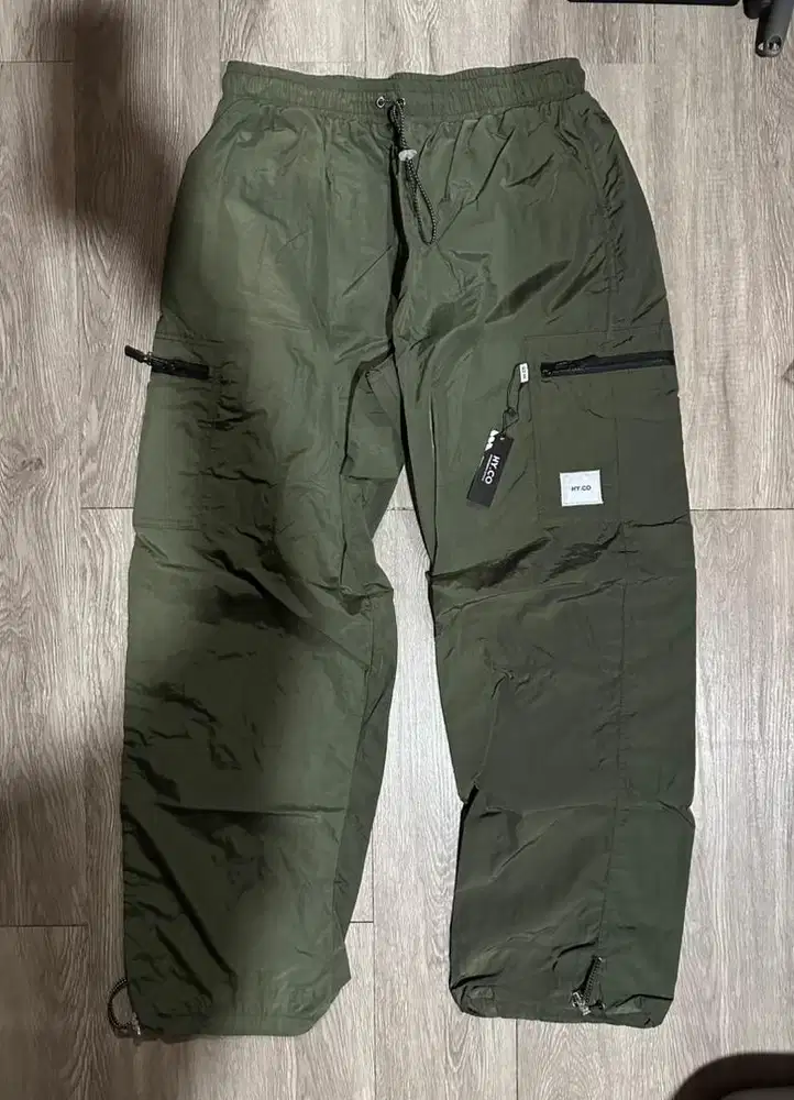 HY.CO Zippy Celana Trackpants Parasut Cargo Brand New