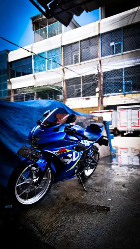 Jual GSX R 150 2015