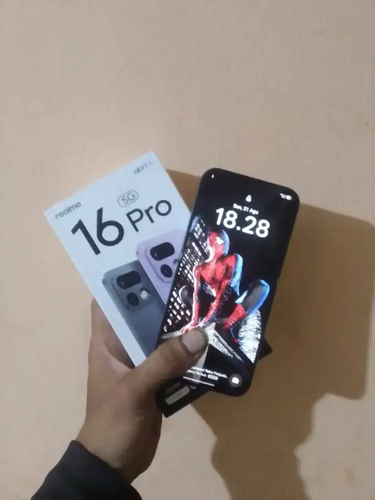 Realme 16 pro 5G 12/256 fullset