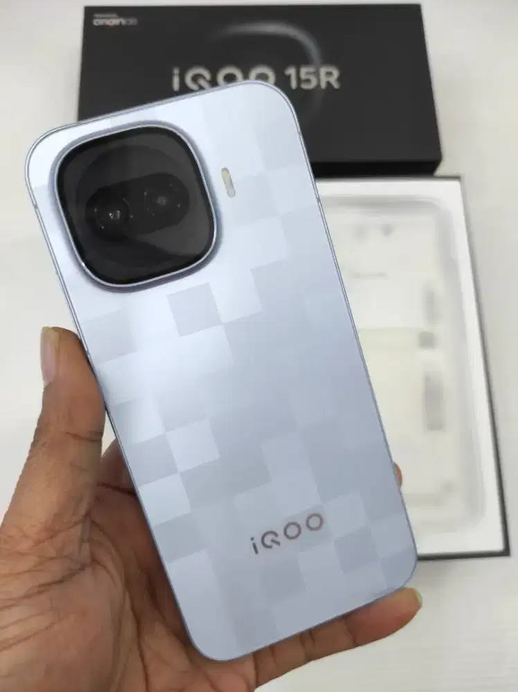 Vivo Iqoo 15R
Garansi Resmi
Mulus 99%
Ram 8/256
Fulset original