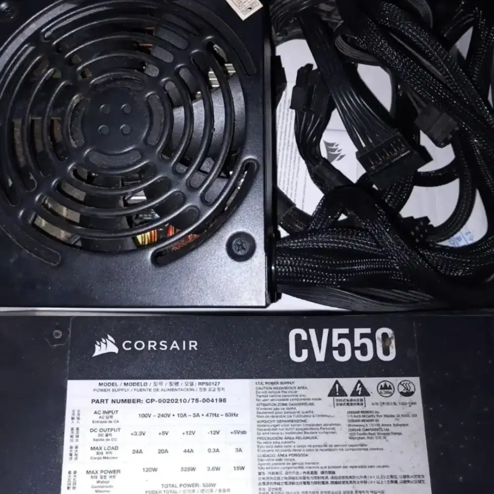 PSU CORSAIR CV550