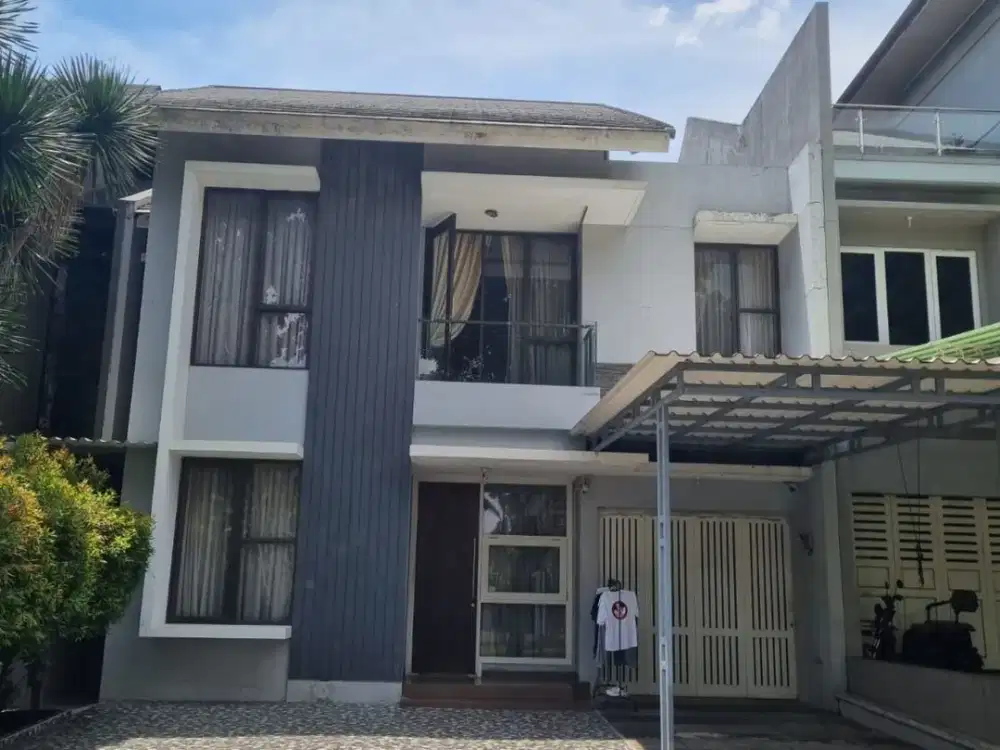 DIJUAL RUMAH SEMI FURNISHED ALAM SUTERA PALMYRA