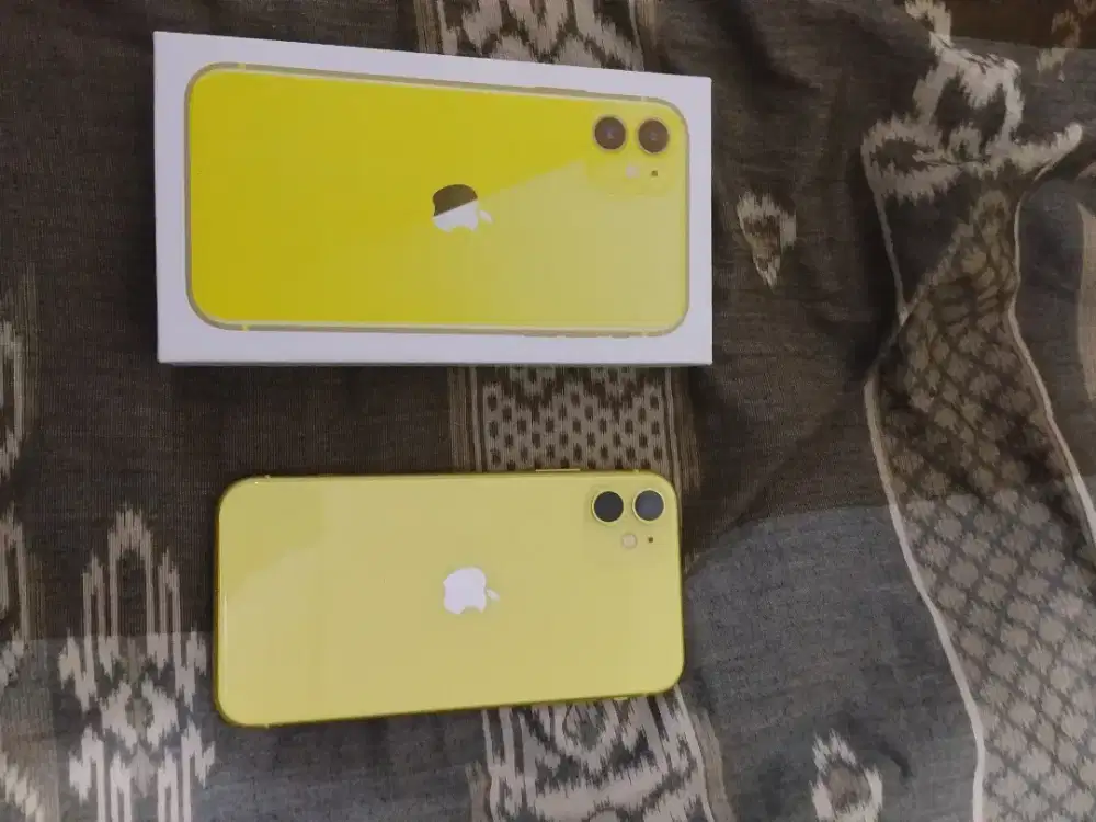 Iphone 11 128gb alah dapat case