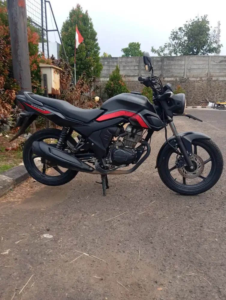 Honda New CB Verza 150 R CW 2019 fulori nyaris baru pjak baru bayar