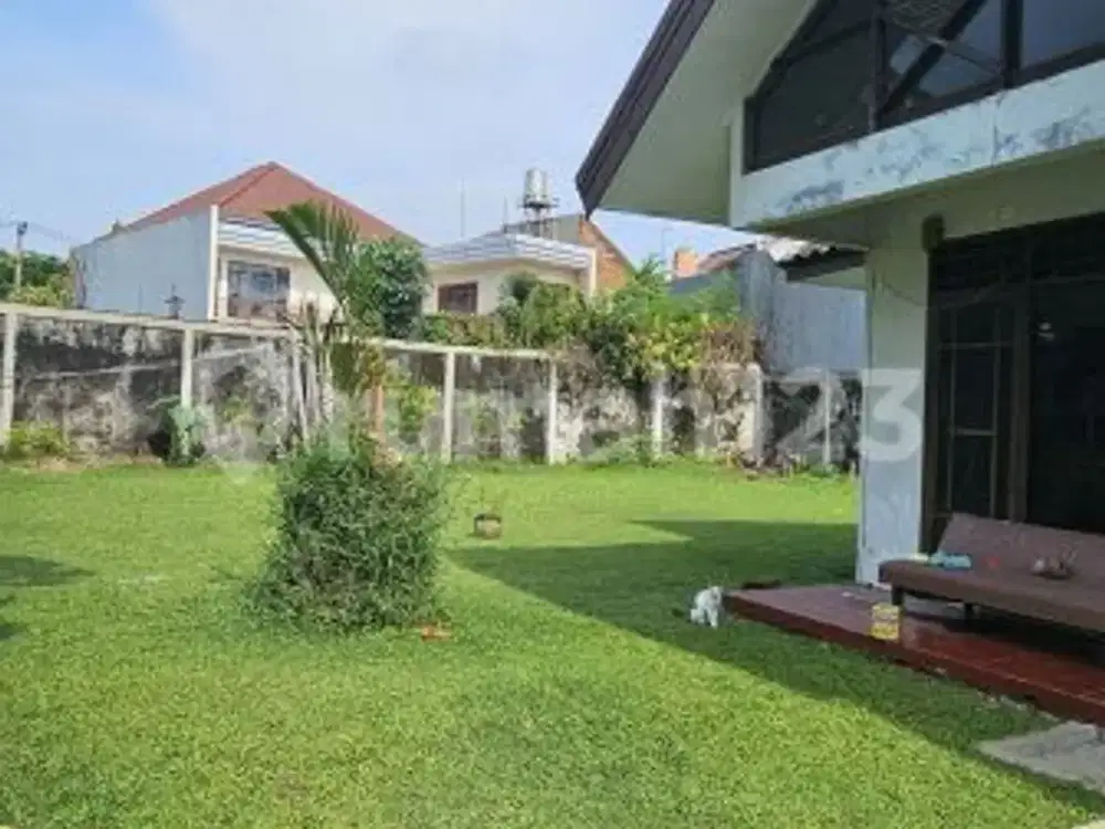 Rumah Mungil dengan Tanah Luas di Taman Yasmin Kota Bogor