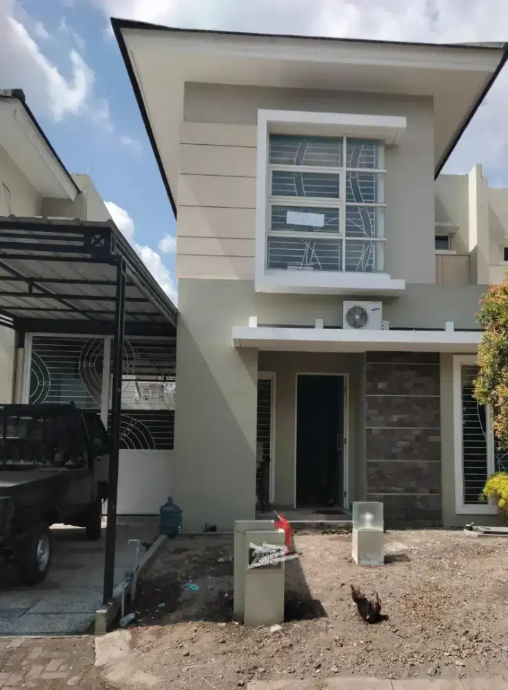 Disewakan rumah di Green Hills Residence Yogyakarta