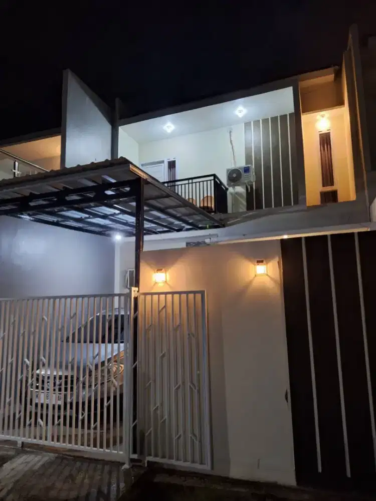 JUAL RUMAH TENGAH KOTA DEKAT SILOAM PERUMAHAN BJBJ BEBAS BANJIR