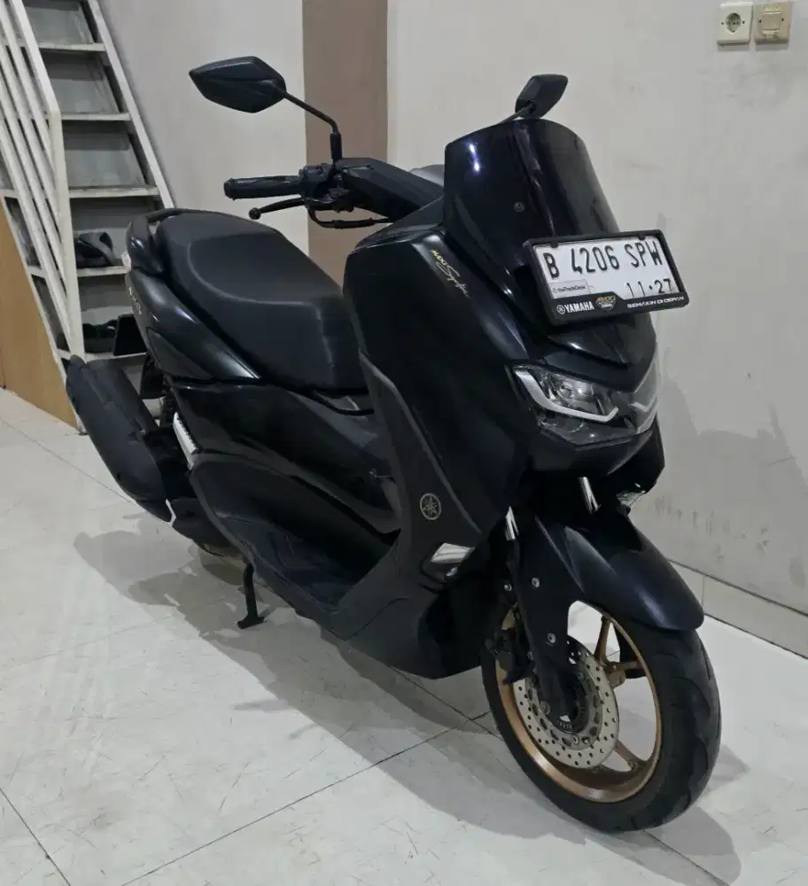 DP 500RB AJA YAMAHA NMAX CONNECTED REMOTE 2022 KM LOW 22RB GRESS