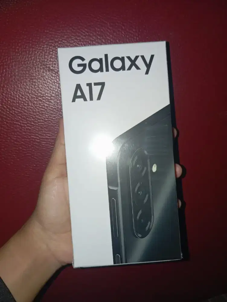 Samsung  A17 4/128  BARU