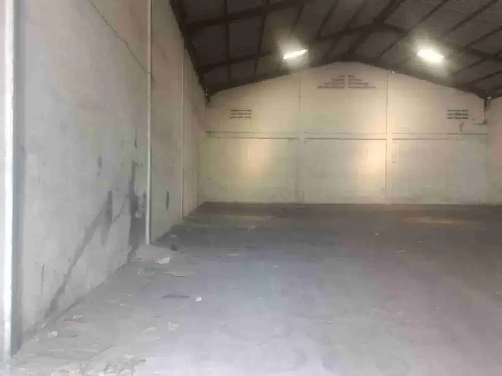 JARANG ADA. Disewakan Gudang Penyimpanan di Pantai Indah Dadap
