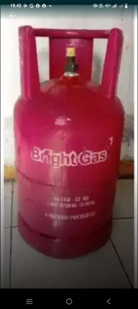 Tabung Gas yg 12kg