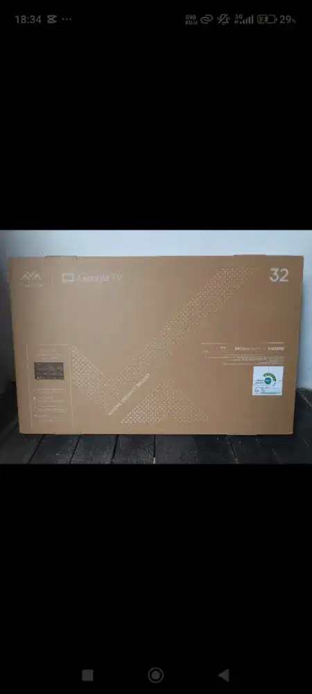 Jual tv merk TCL