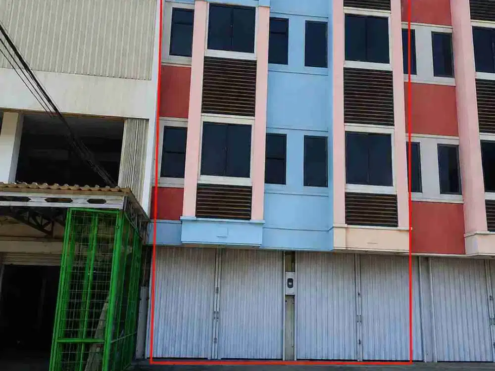 Di Jual Ruko 4 Lantai di Caman Kalimalang